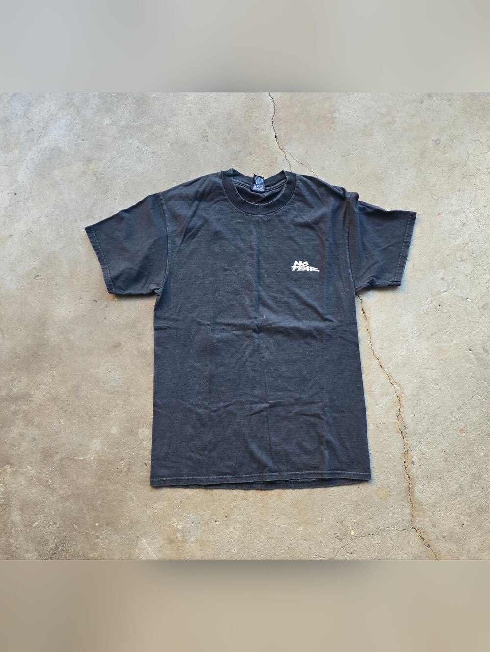 Vtg 90s No Fear Second Place Is The First Loser T-Shirt Mens Med USA